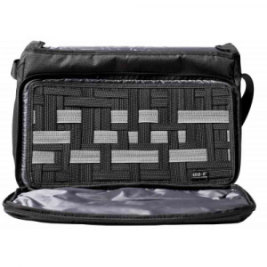 TECH 16 Messenger Bag up tp 16 Laptop charcoal