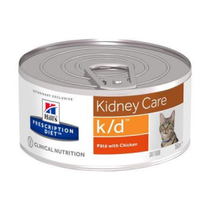 Hill's - Prescription Diet Feline - k/d - 156g x 6 lattine