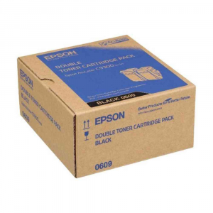 Toner cartridge AcuBrite nero (S050605), in confezione doppia