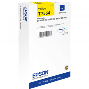 WF-8xxx Series Ink Cartridge L Yellow