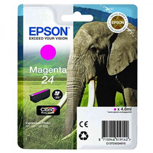 Cartuccia di inchiostro Magenta Claria Photo HD 24 Elefante
