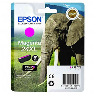 Cartuccia di inchiostro Magenta Claria Photo HD 24 XL Elefante