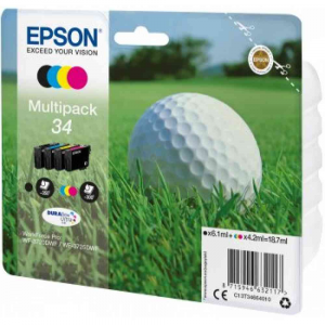 Multipack 4 colori DURABrite Ultra 34