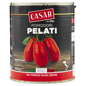 Casar Pomodori Pelati Qualità Extra GR.800