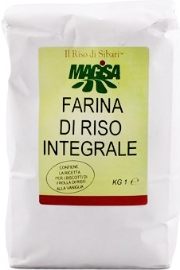Farina Di Riso Integrale Di Sibari KG.1 