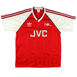 1988-90 Arsenal Maglia Home L