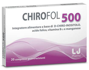 Chirofol 500 20 compresse