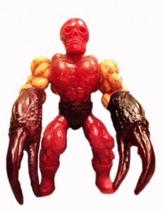  Musculoids figure: Crab Claw