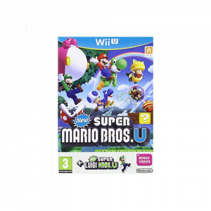 New Super Mario Bros U + New Super Luigi U - USATO - WiiU