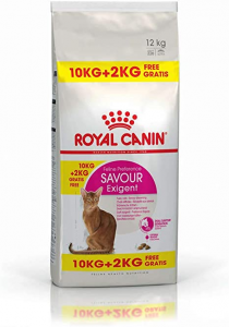 ROYAL CANIN - Savour  Exigent 10 kg+ 2 kg Omaggio