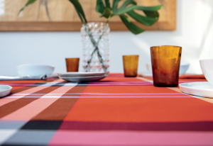 Bossi Casa Cucina Tablecloth 1365 Yarn-dyed cotton