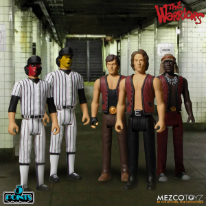 The Warriors Action Figures: Serie Completa by Mezco Toys