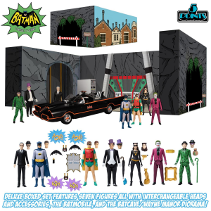 Deluxe Box Set Batman (1966) Action Figures: Serie Completa by Mezco Toys