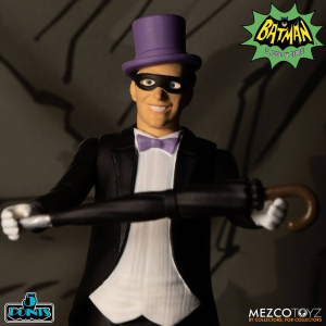 *PREORDER* Deluxe Box Set Batman (1966) Action Figures: Serie Completa by Mezco Toys