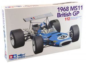 KIT F1 MANTRA MS11 BRITISH GP 1968 - 1/12