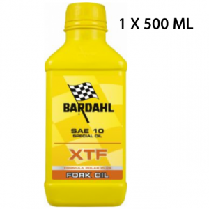 OLIO BARDAHL XTF SAE 10 PER FORCELLE  500 ML  442032