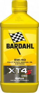 355041 OLIO BARDAHL XT4-S C60 5W40  MOTO 1LT. MOTORI 4T