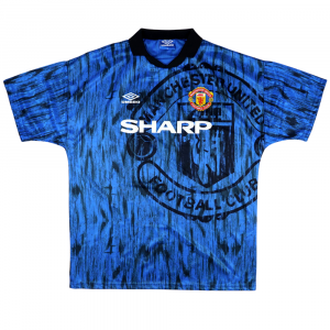 1992-93 Manchester United Maglia Away XL (Top)