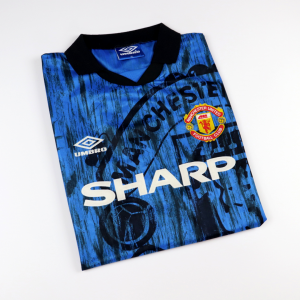 1992-93 Manchester United Maglia Away XL (Top)