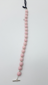 Bracciale DoDo Mariani conchiglie smaltate rosa, vendita on line | OREFICERIA BRUNI Imperia