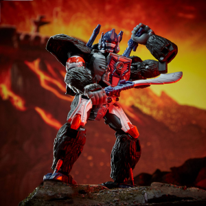 Transformers Generations War for Cybertron Action Figures: CLASS VOYAGER - OPTIMUS PRIMAL by Hasbro