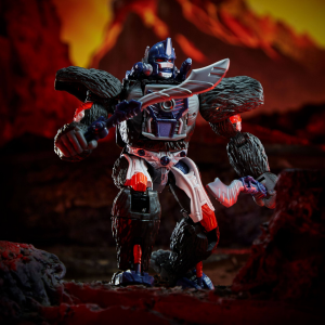 Transformers Generations War for Cybertron Action Figures: CLASS VOYAGER - OPTIMUS PRIMAL by Hasbro