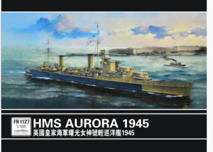 HMS Aurora 1945