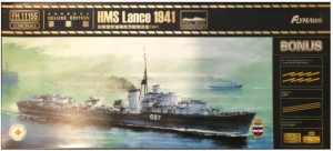 HMS Lance 1941
