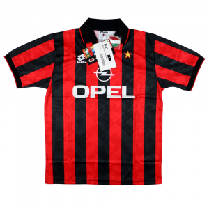 1994-95 Ac Milan Maglia Home L/XL/XXL *Nuova