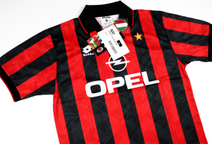 1994-95 Ac Milan Maglia Home L/XL/XXL *Nuova