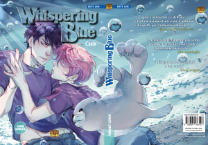 WHISPERING BLUE - variant edition