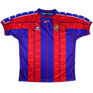 1997-98 Barcelona Maglia Home XL (Top)