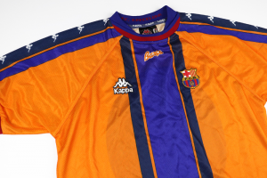 1997-98 Barcelona Maglia Away L (Top)