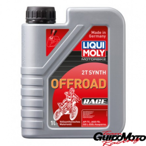 STD3063 LIQUIMOLY OLIO MOTORE 2T SYNTH OFFROAD RACE LT.1