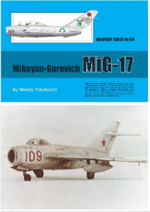 Mikoyan-Gurevich MiG-17 by Nikolay Yakubovich
