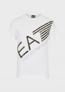 T-shirt uomo ARMANI EA7 con stampa logo