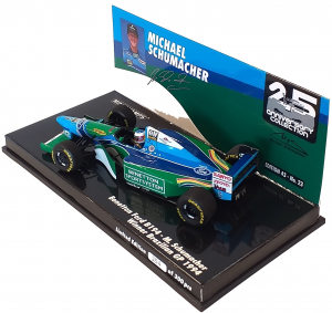 Benetton Ford B194 Michael Schumacher Winner Brazilian Gp 1994 1/43