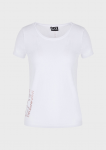 T-shirt donna ARMANI EA7 in jersey stretch