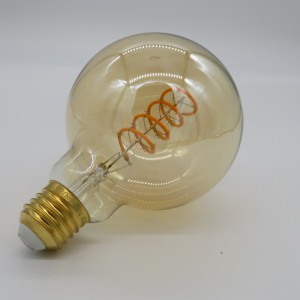 Lampada globo decorativa led diametro 9cm