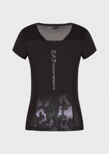 T-shirt donna ARMANI EA7 in tessuto tecnico VENTUS 7