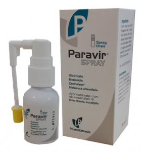 PARAVIR SPRAY ORALE - PER LA PROTEZIONE E LA CURA DEL CAVO ORALE 