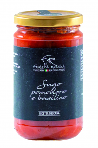L'ARRABBIATA - pasta with tomato sauce…. But spicy!