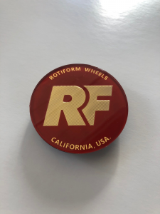CAP Rotiform - lente originale Rotiform Candy Red/Gold