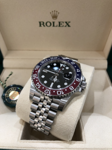 Rolex GMT Master II  126710 BLRO  Jubileè