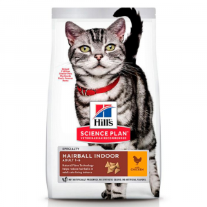 Hill's - Science Plan Feline - Adult - Hairball & Indoor - 1,5 kg 