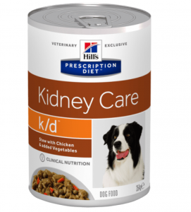 Hill's - Prescription Diet Canine - k/d Stew - 354g x 12 lattine