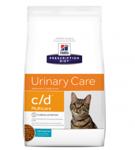 Hill's - Prescription Diet Feline - c/d - Pesce Oceanico - 1,5 kg
