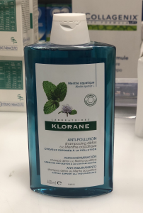 Klorane shampoo detox alla Menta acquatica 400 ml