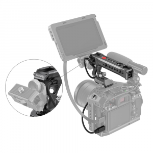 Top handle NATO con controllo remoto per  fotocamere Sony Mirrorless HTN2670