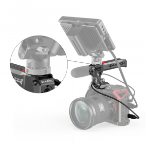 Top handle NATO con controllo remoto per  fotocamere Sony Mirrorless HTN2670